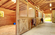 West Pasture stable construction leads